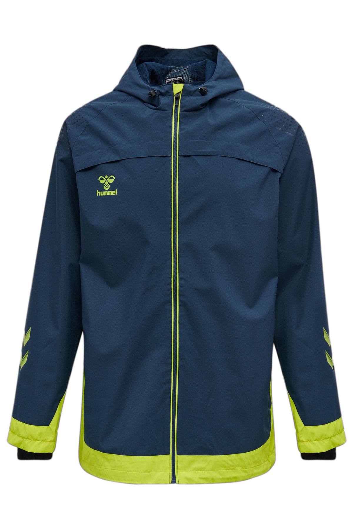HUMMEL Parka Blau Basic