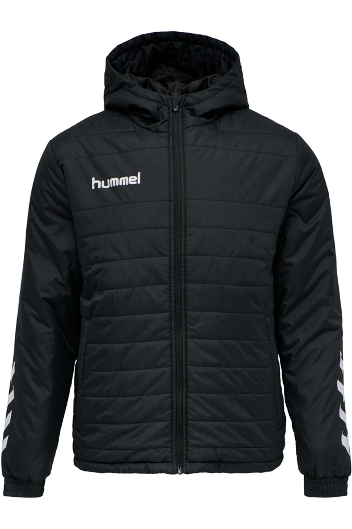HUMMEL Jacke Schwarz Regular Fit