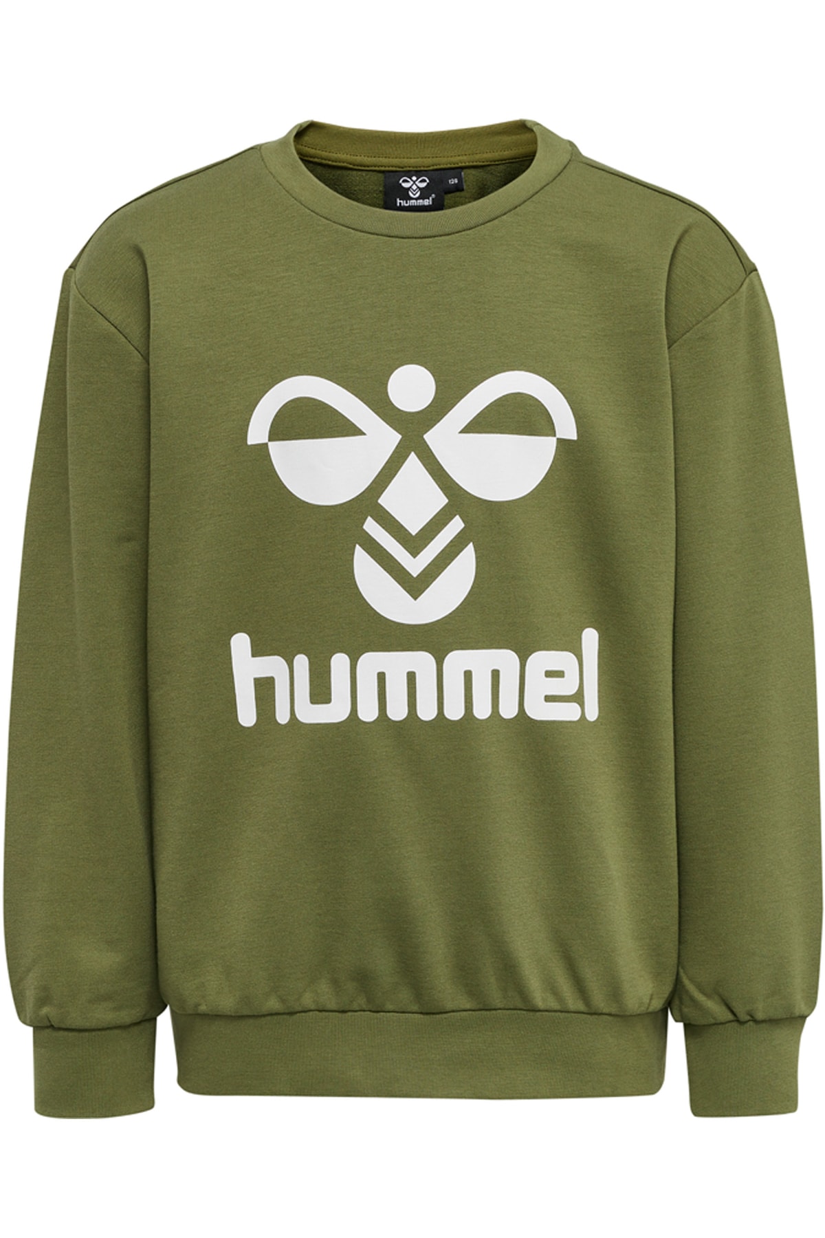 HUMMEL Sweatshirt Grün Regular Fit