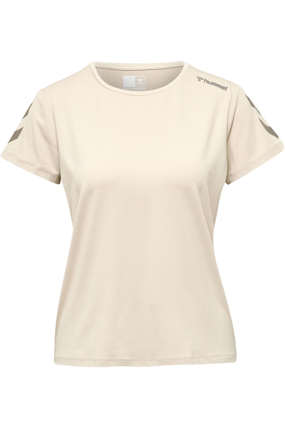 HUMMEL T-Shirt Grau Regular Fit