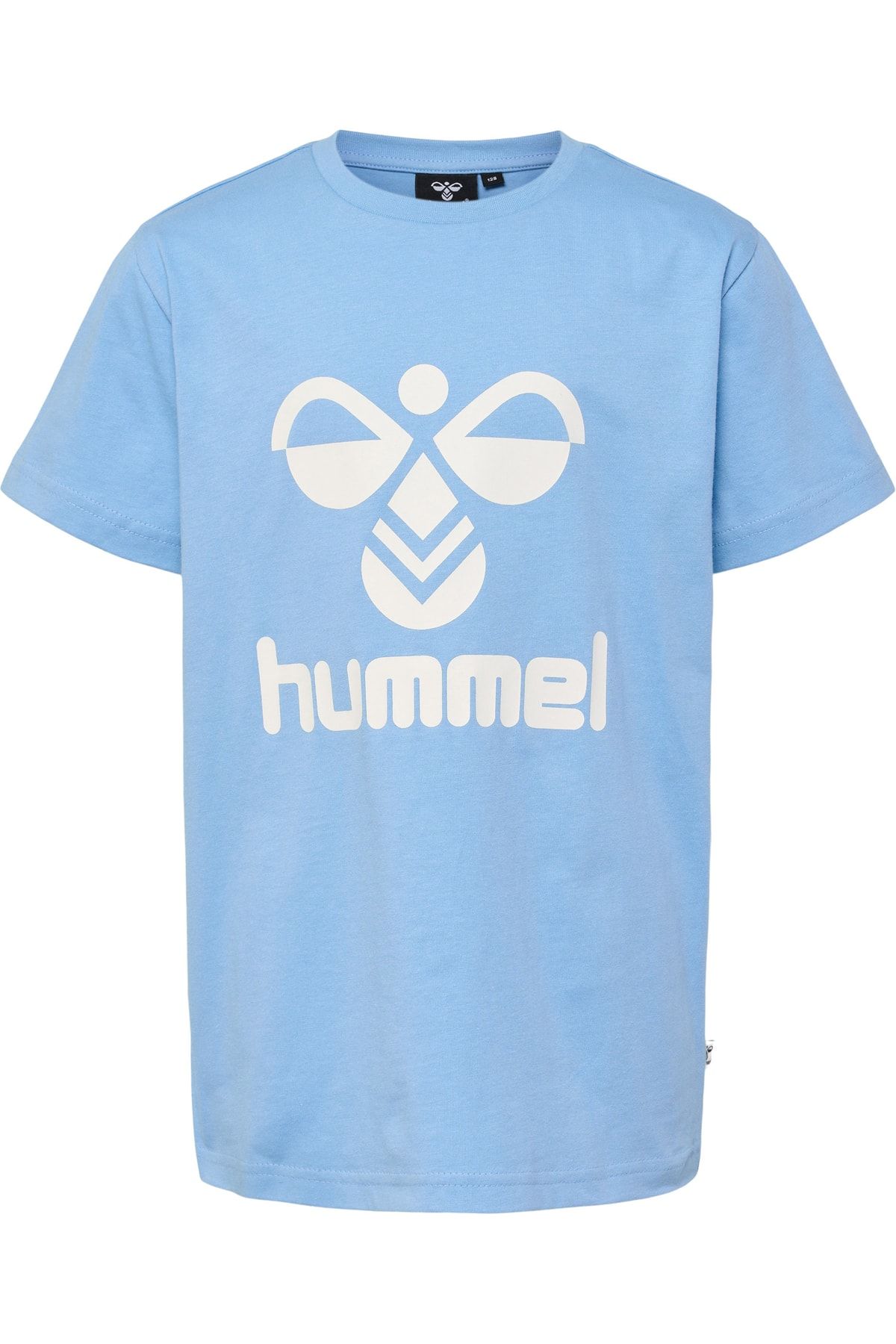 HUMMEL T-Shirt Blau Regular Fit