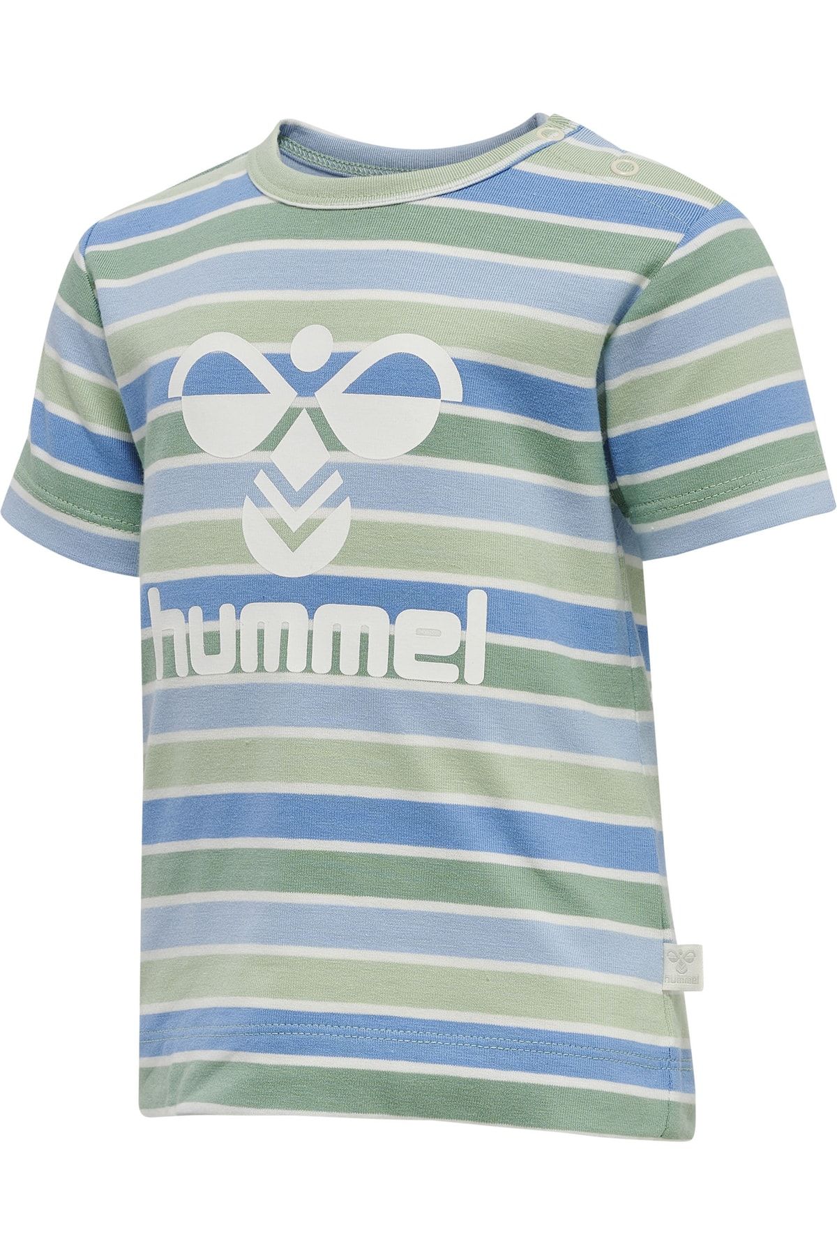 HUMMEL T-Shirt Grün Regular Fit FN6187