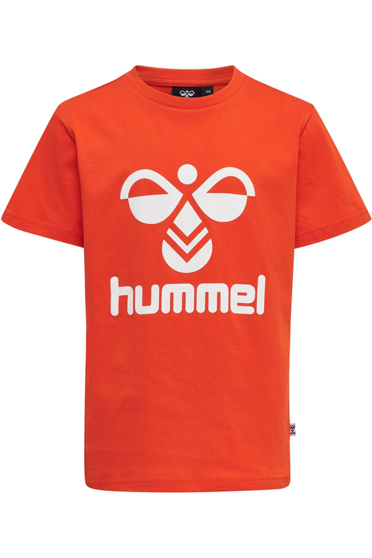 HUMMEL T-Shirt Orange Regular Fit