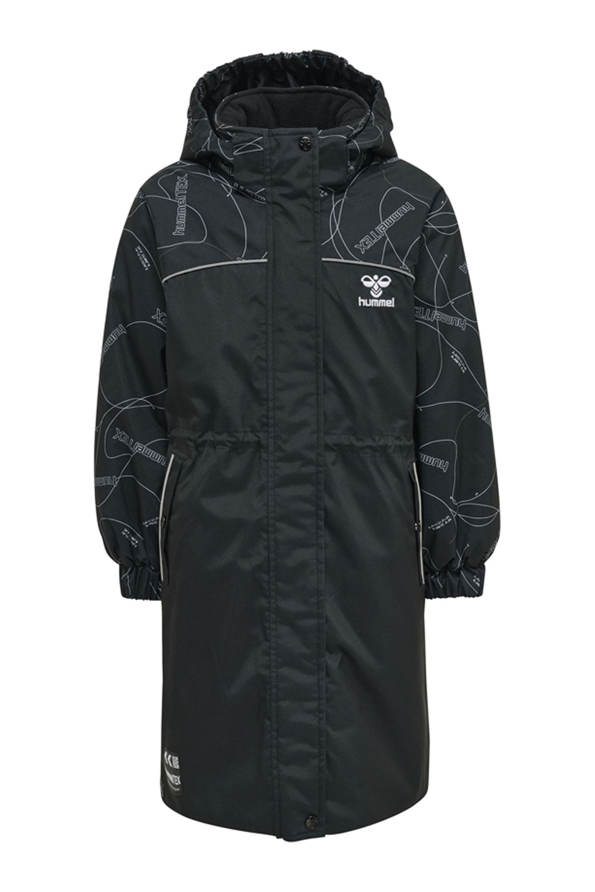 HUMMEL Jacke Schwarz Regular Fit
