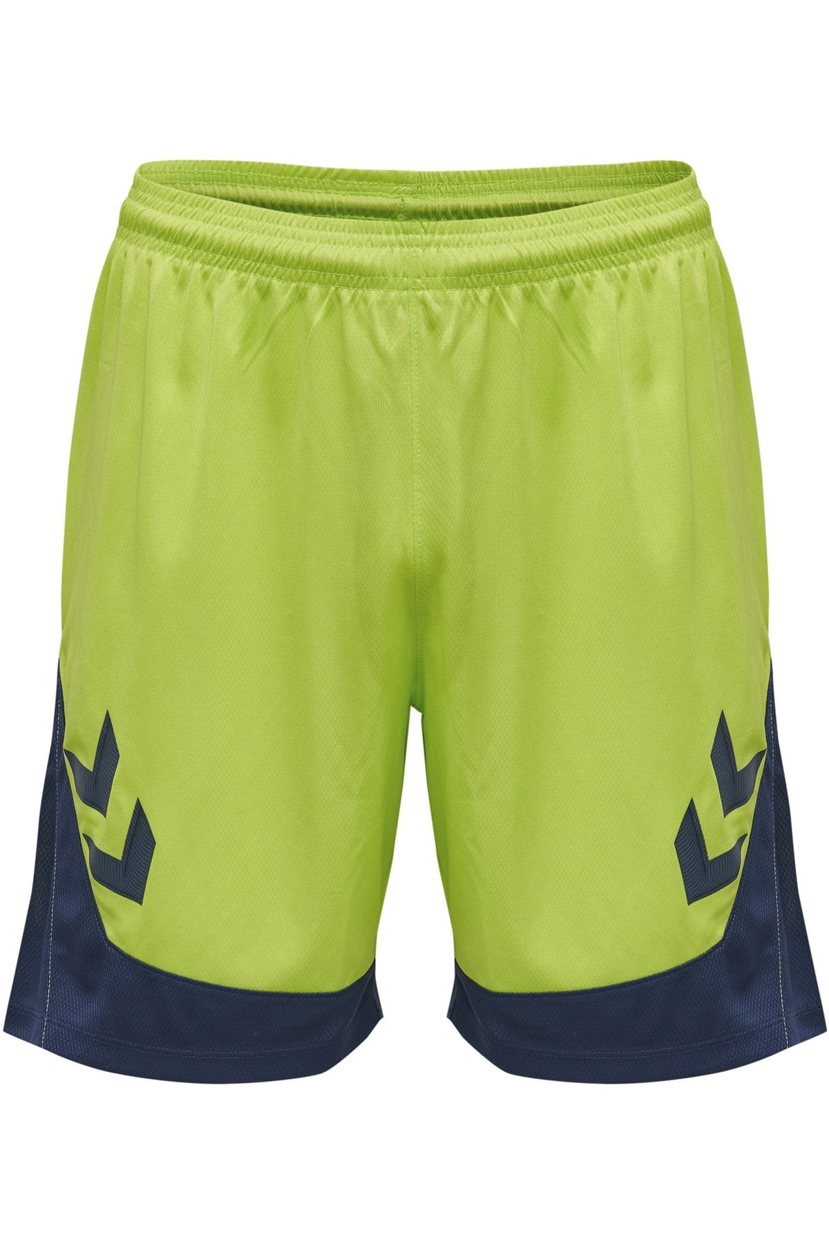 HUMMEL Kurze Sporthose Gelb Mittlerer Bund