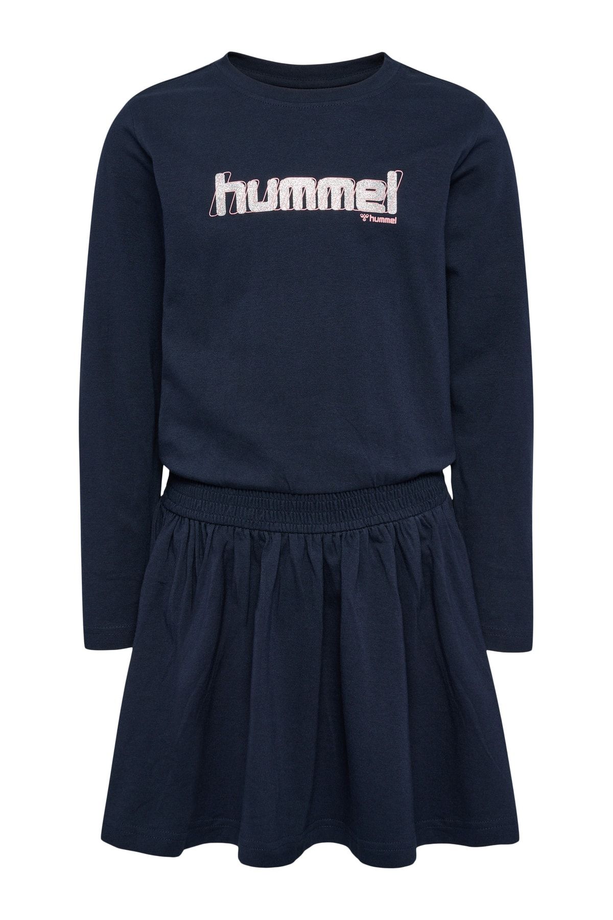 HUMMEL Kleid Blau Basic