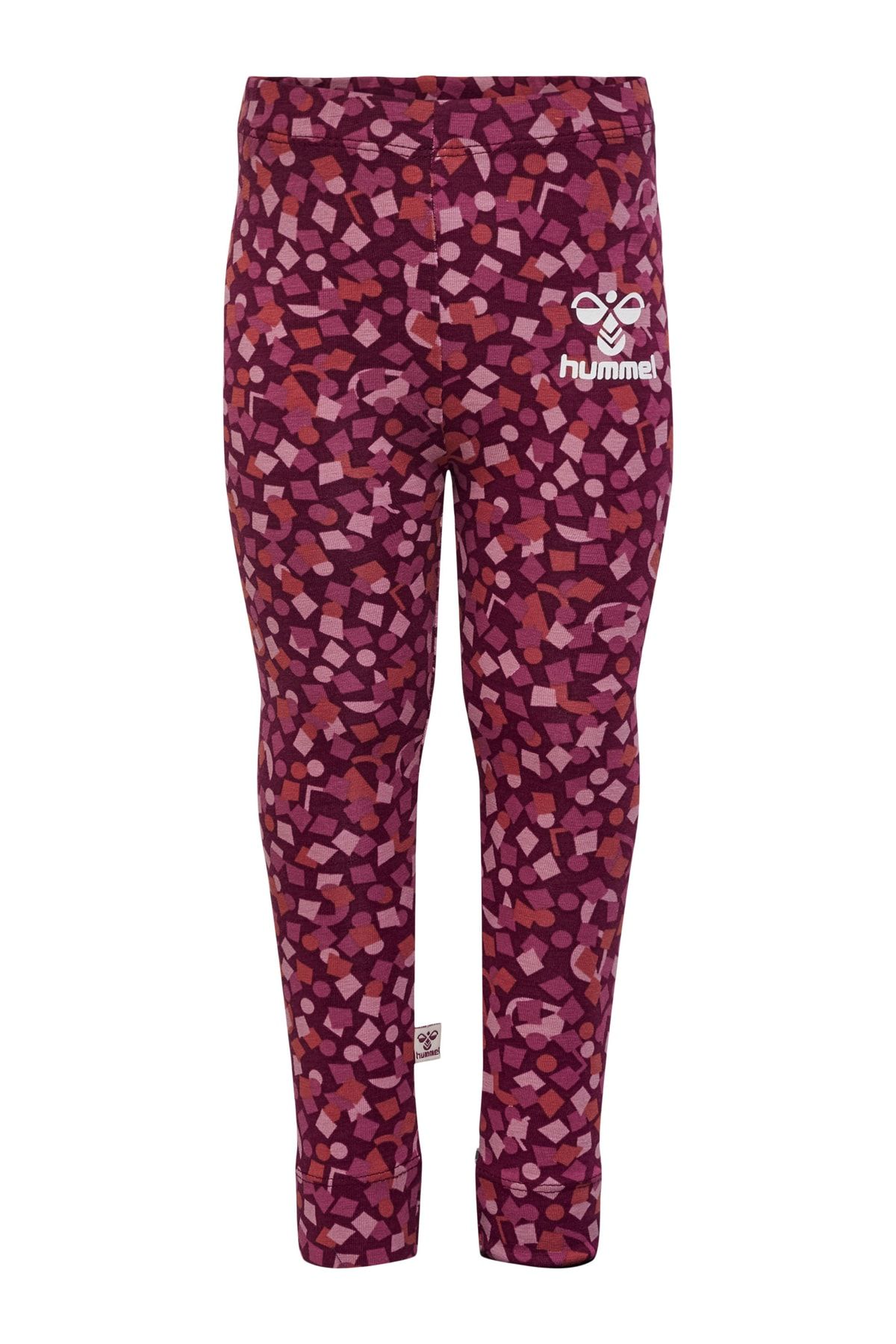 HUMMEL Leggings Rot Mittlerer Bund
