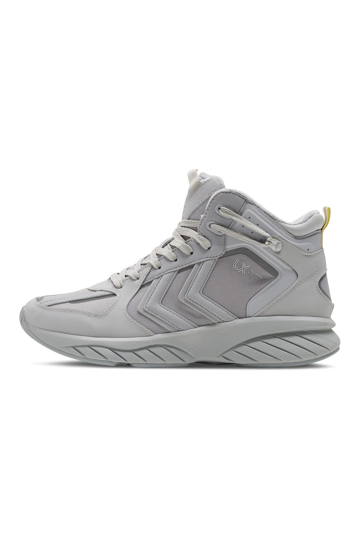 HUMMEL Sneaker Grau Flacher Absatz