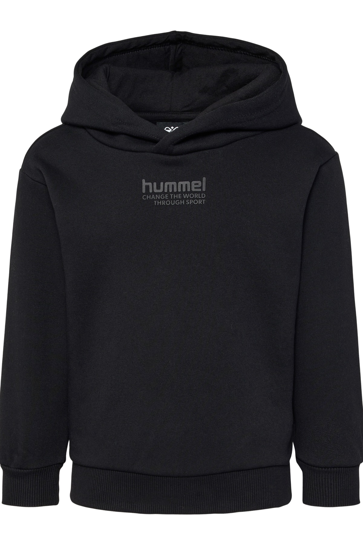 HUMMEL Sweatshirt Schwarz Regular Fit