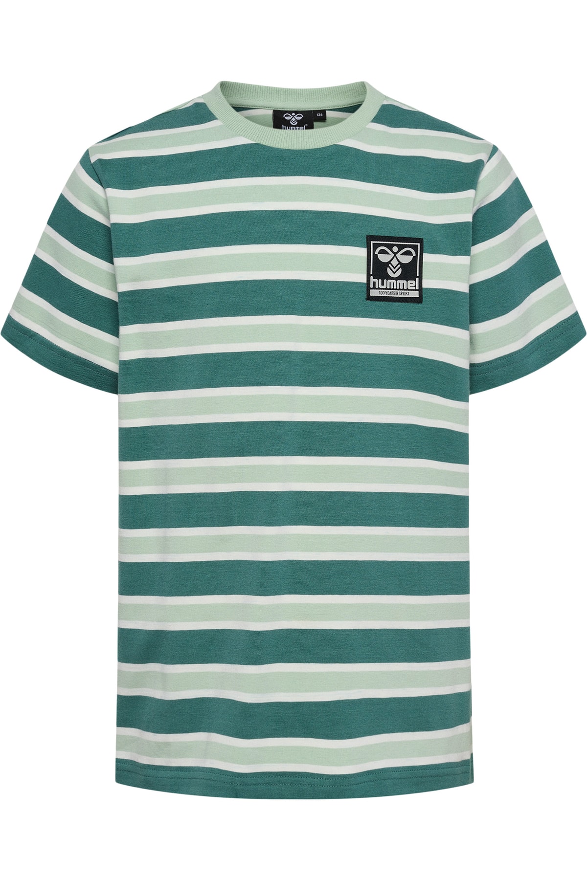 HUMMEL T-Shirt Grün Regular Fit