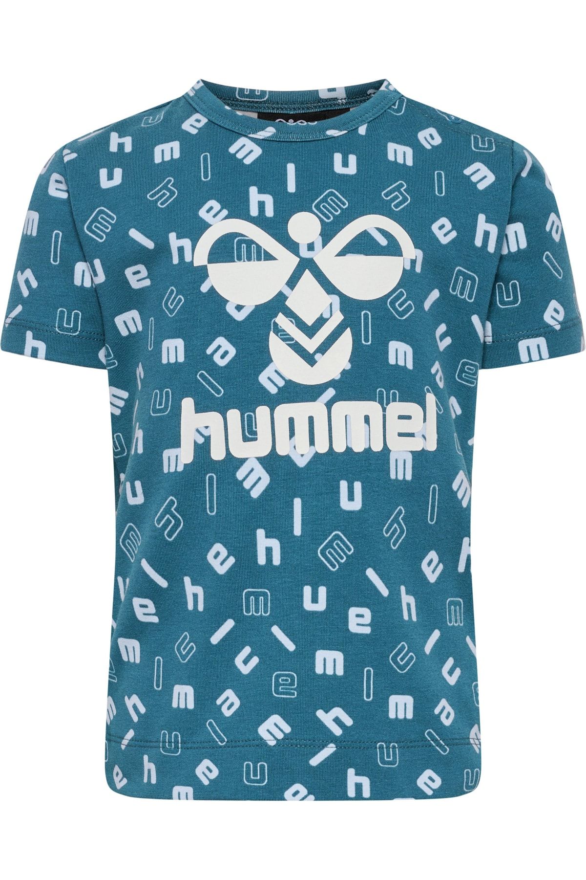 HUMMEL T-Shirt Blau Regular Fit