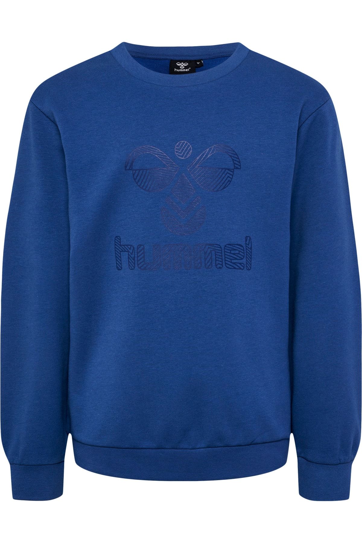 - - Regular Sweatshirt HUMMEL Trendyol Fit - Blau
