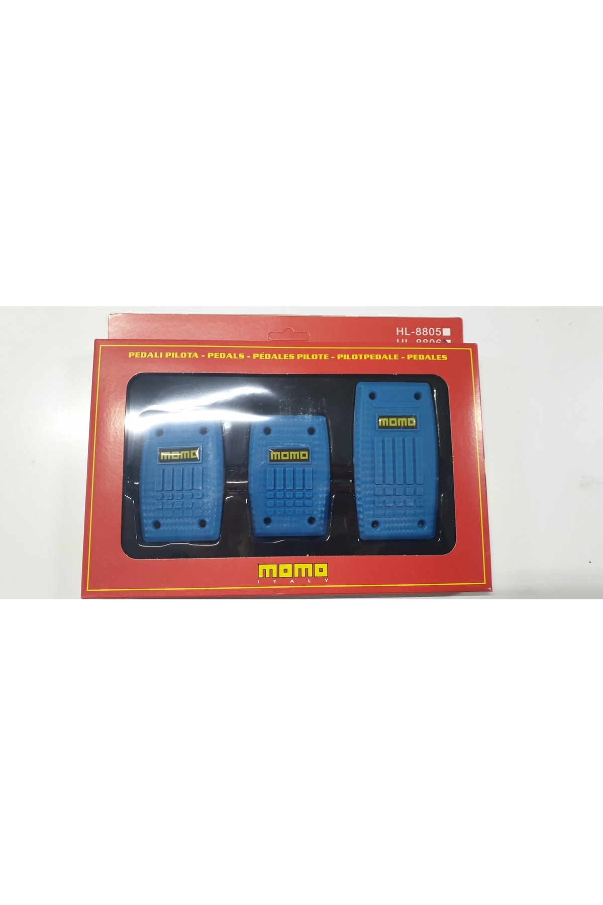 MoMo Sports Cards　3点セット egeotomarket Momo Pedal Seti Mavi - Fiyatı, Yorumları