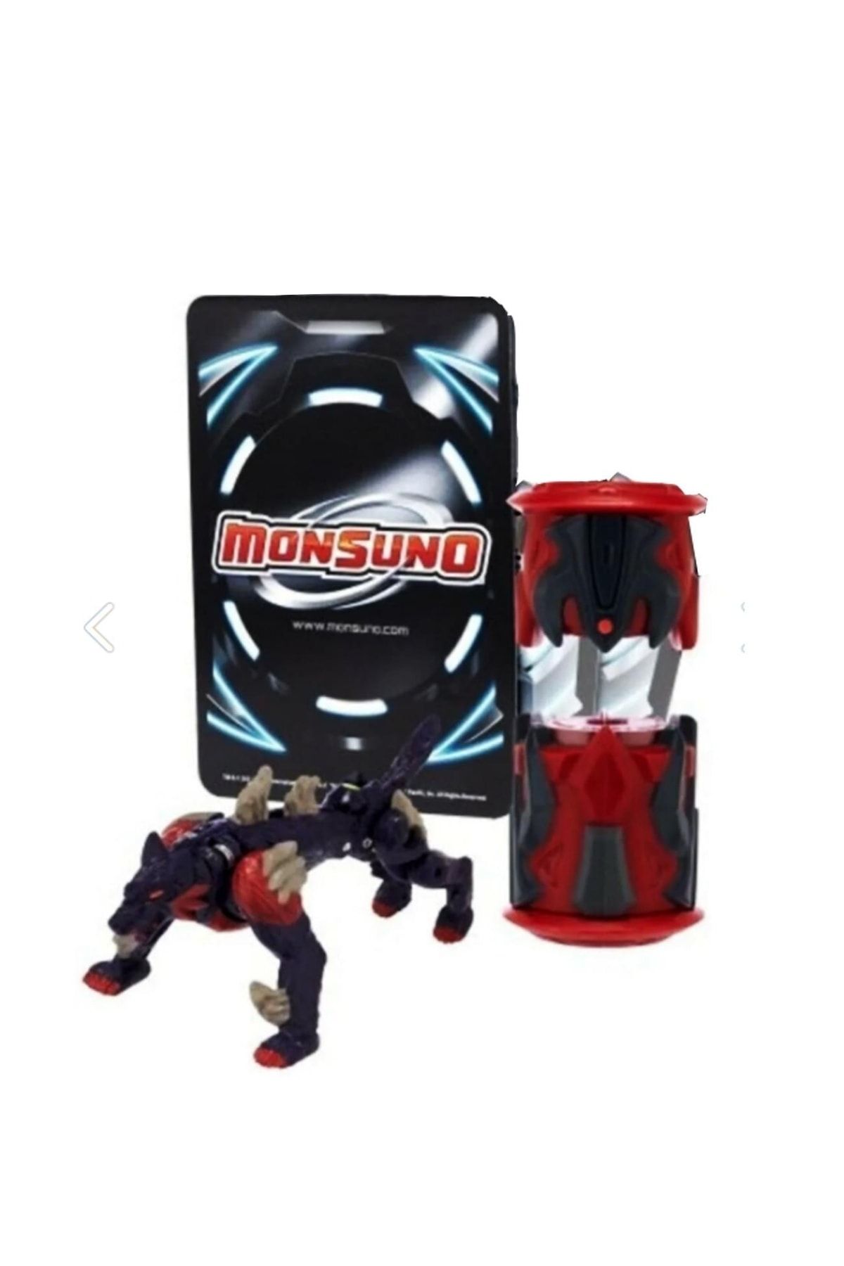 GIOCHI PREZIOSI-Monsuno Licensed Fusion Backslash Figure - Throw Capsule & Game Card 3