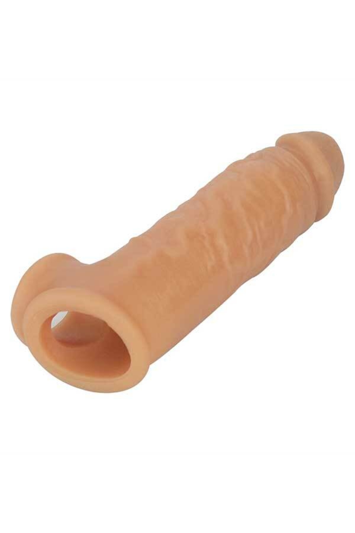 Testis Girişli Realistik Penis Kılıfı 3