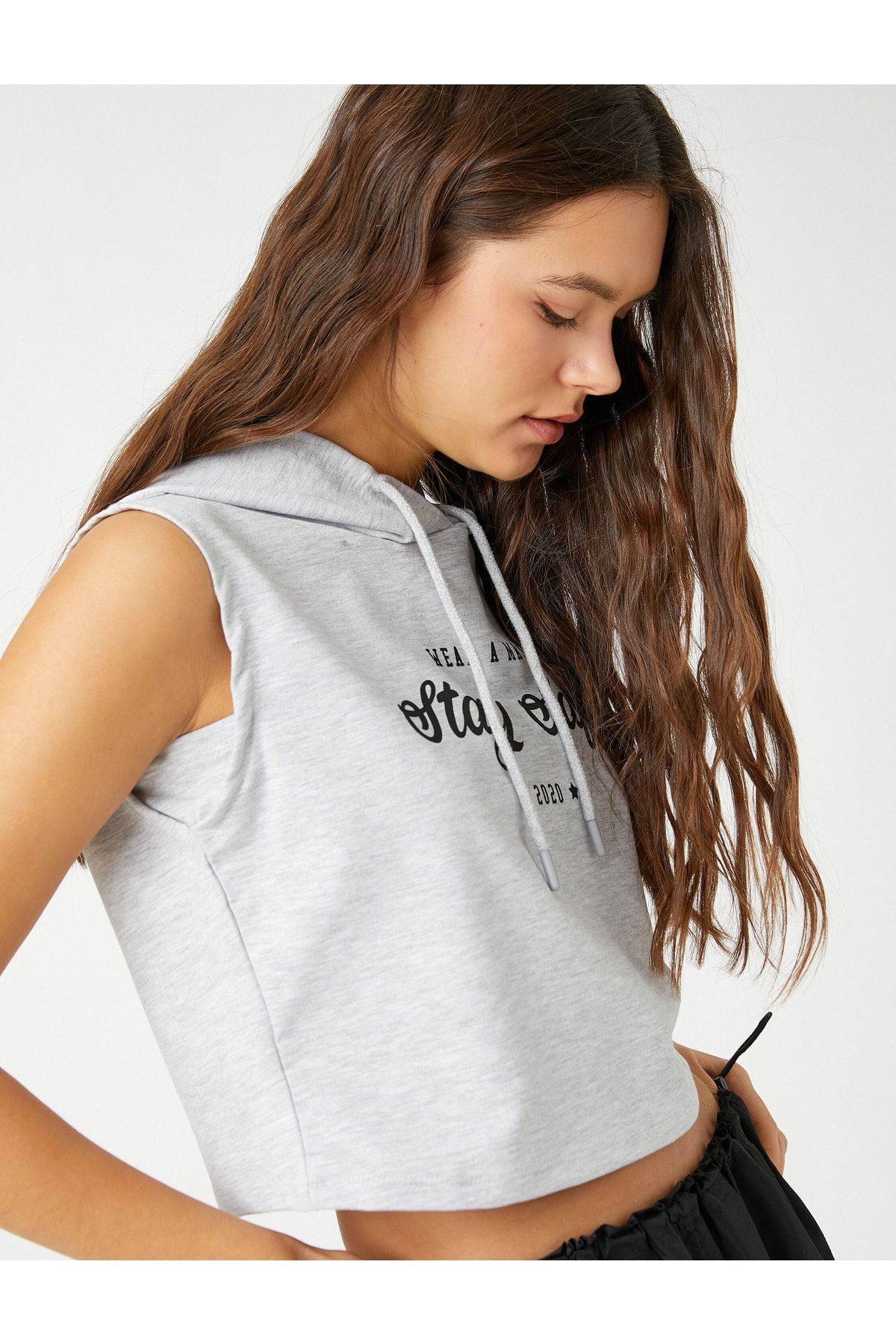 Koton Unterhemd Grau Regular Fit