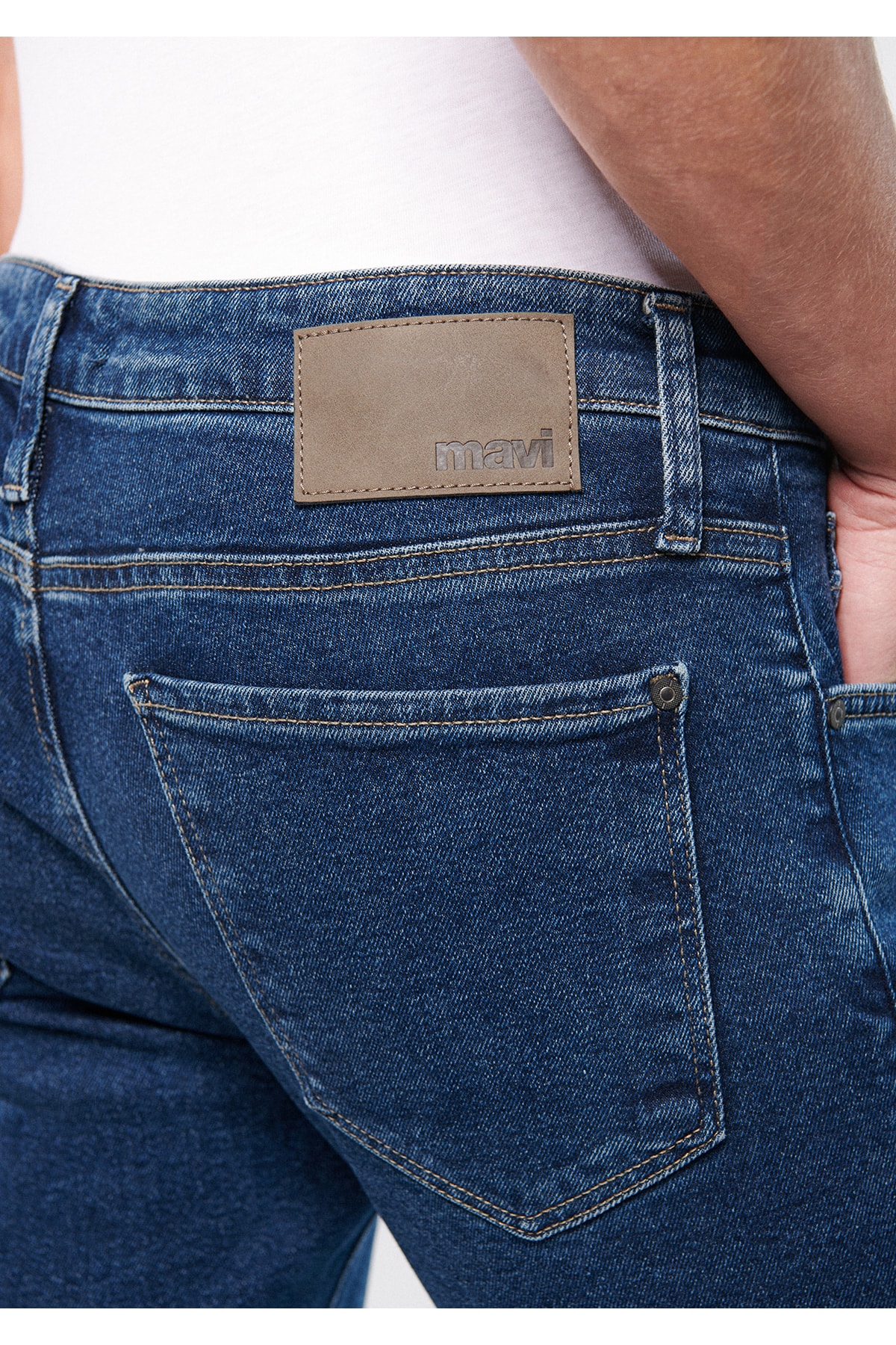 شلوار جین مردانه ماوی 42433452 - Image 7