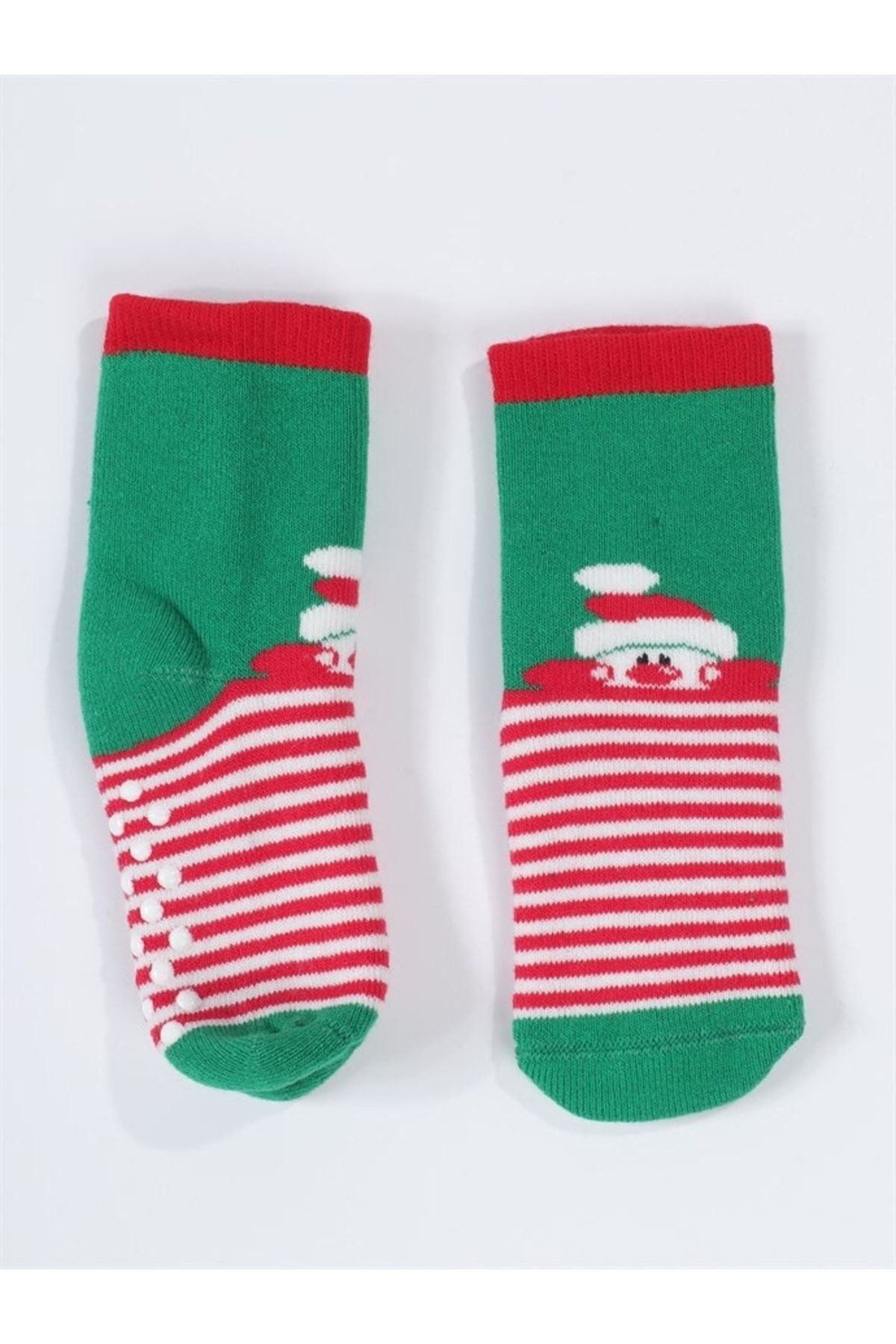 Green toddler socks store