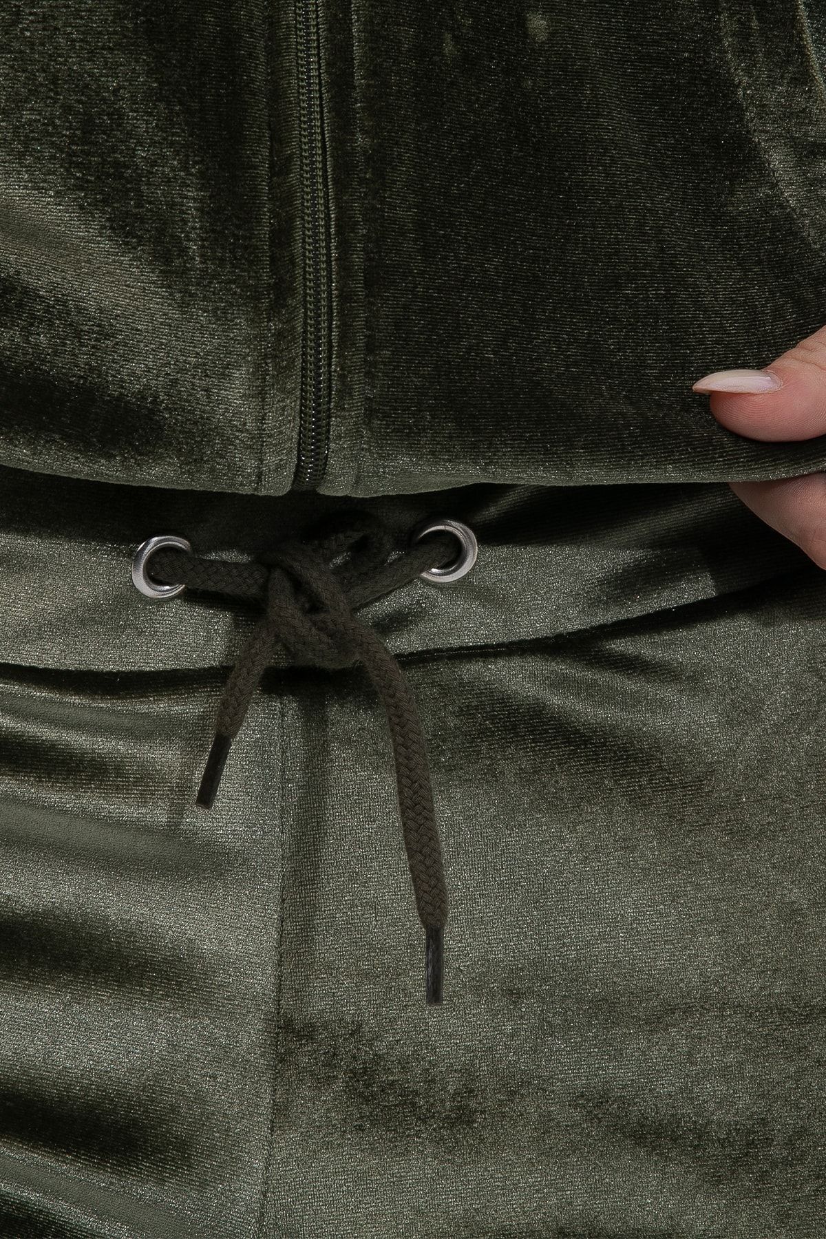 Misspap hot sale velour tracksuit