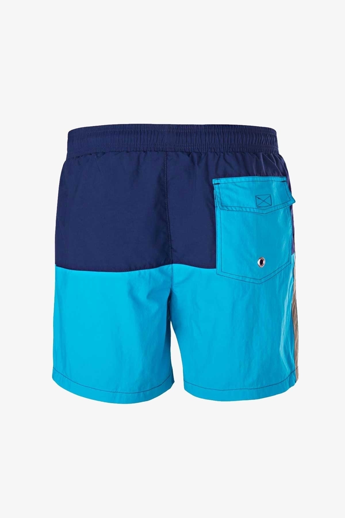 AYYILDIZ-67871 Pantaloni scurți Blue Sea pentru bărbați 3