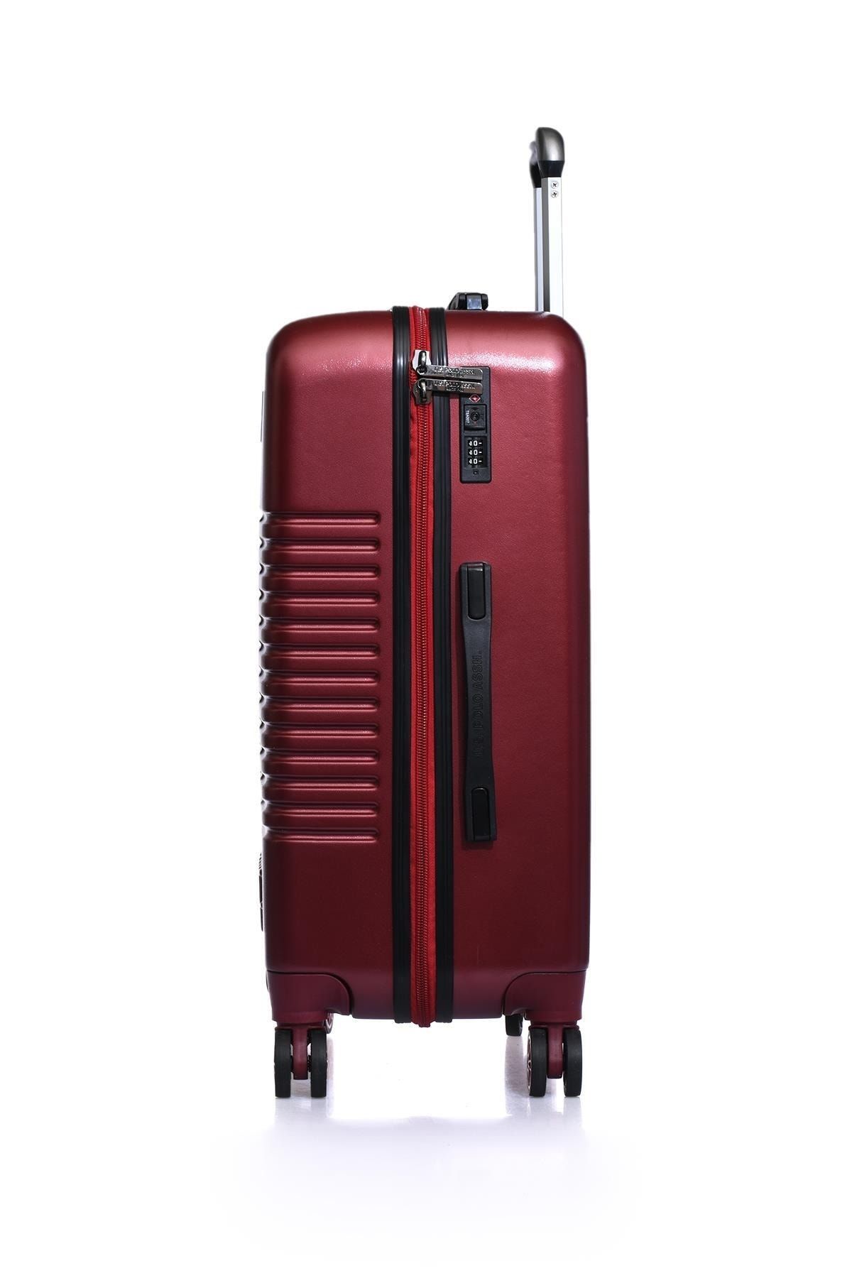U.S. Polo Assn. PLVLZ22830B چمدان متوسط ​​با اندازه