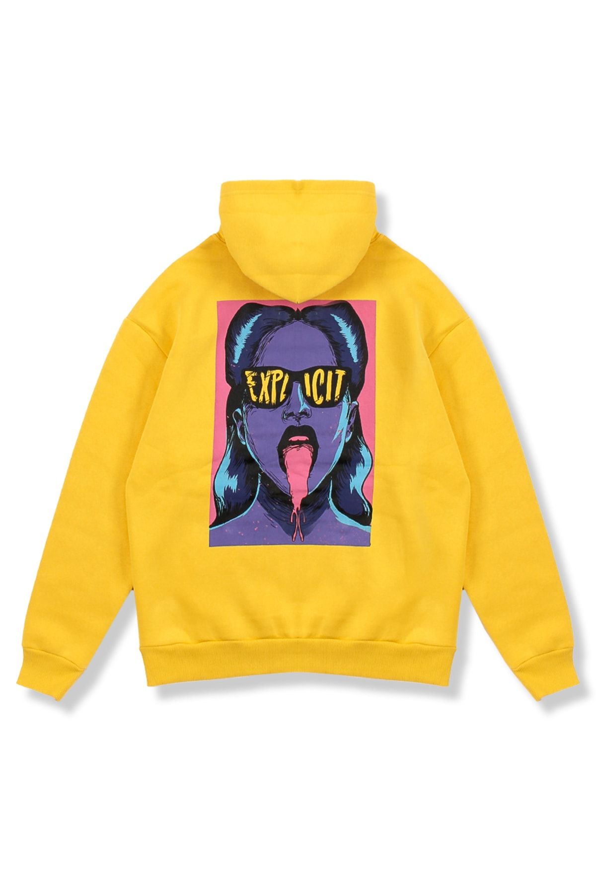 Raw vision online yellow hoodie