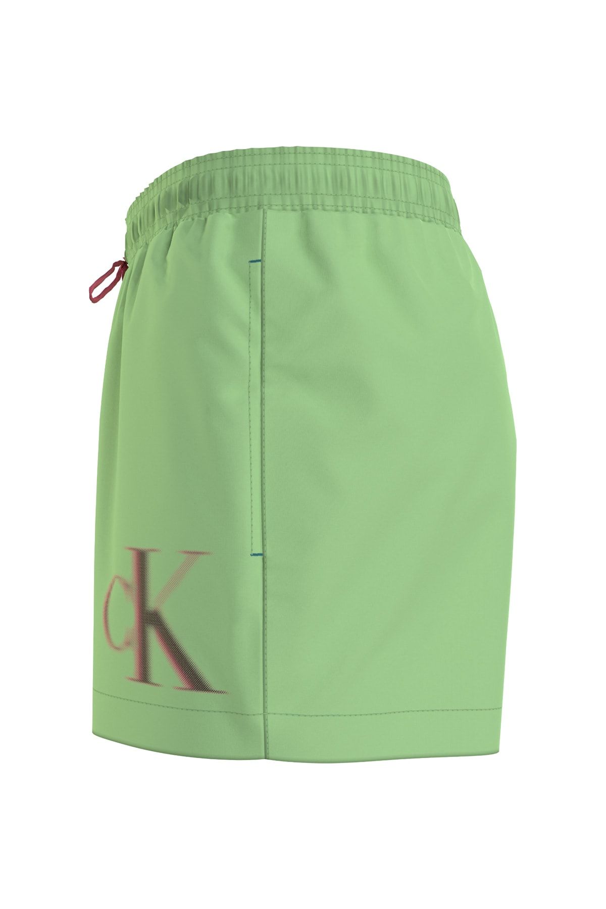 Green calvin klein swim shorts online