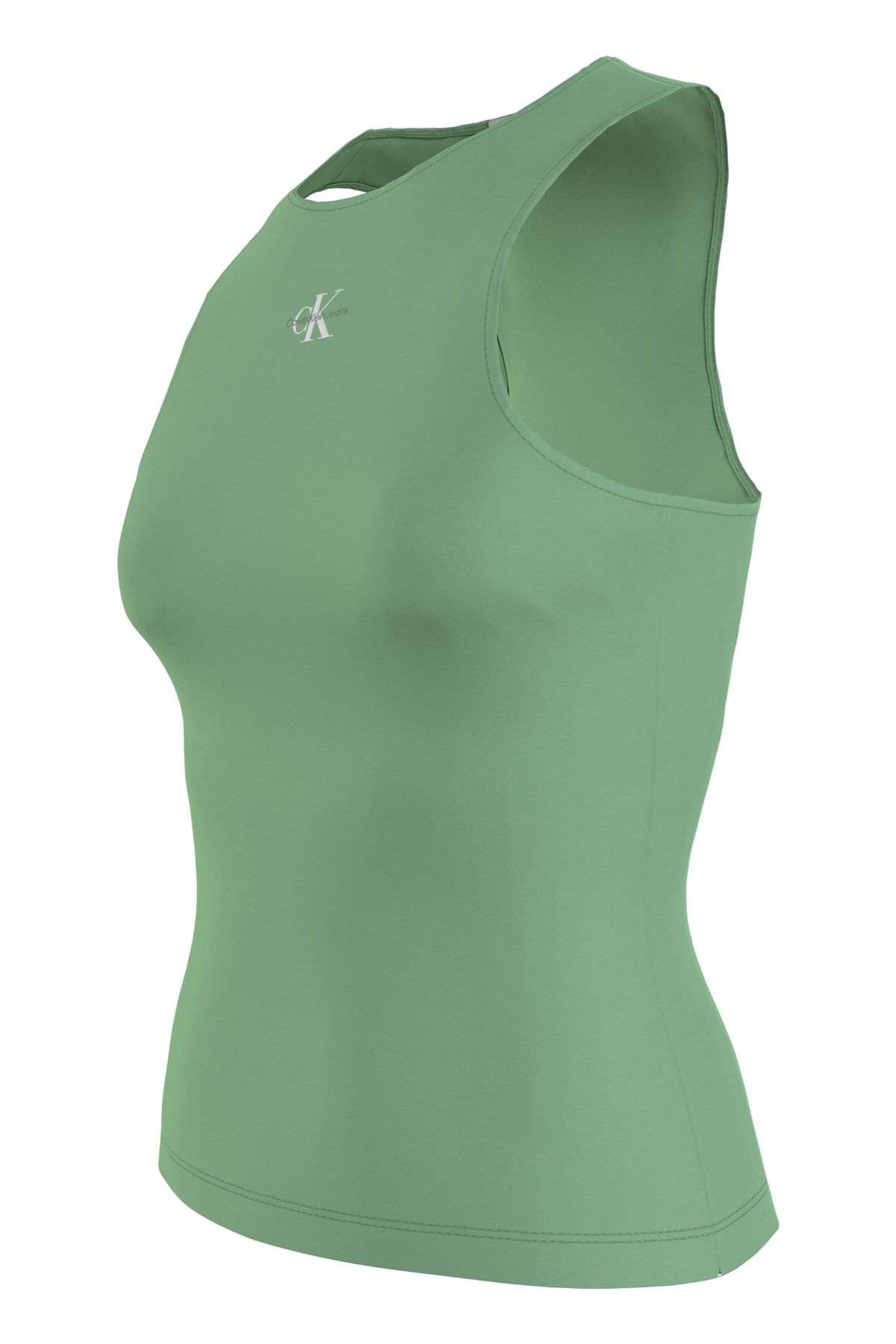 Calvin Klein T-Shirt Grün Regular Fit Fast ausverkauft QV8602