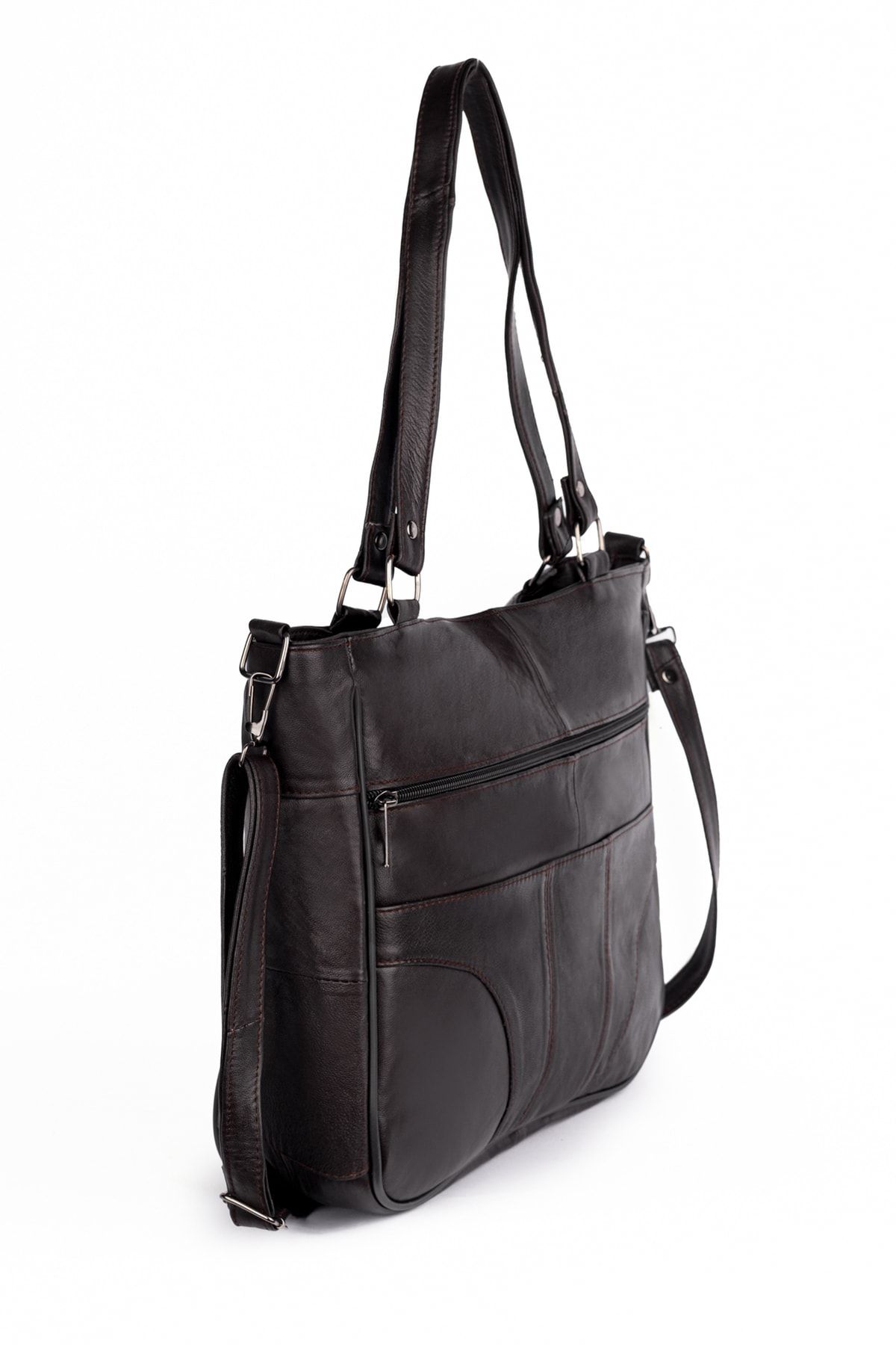 Genuine leather shoulder bag hotsell