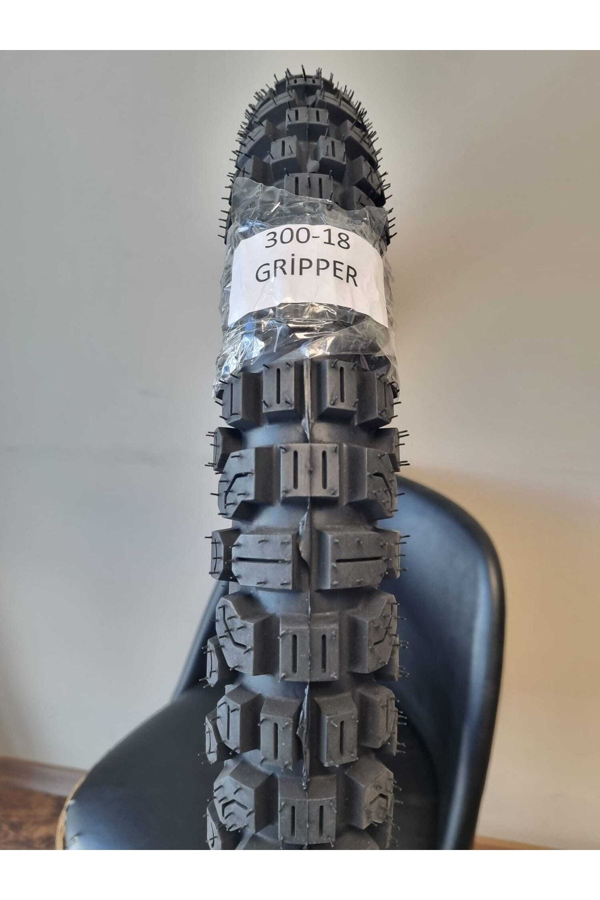 RALCO TYRES 300-18 Tt(TUBETYPE) Motorsiklet Lastiği GRİPPER