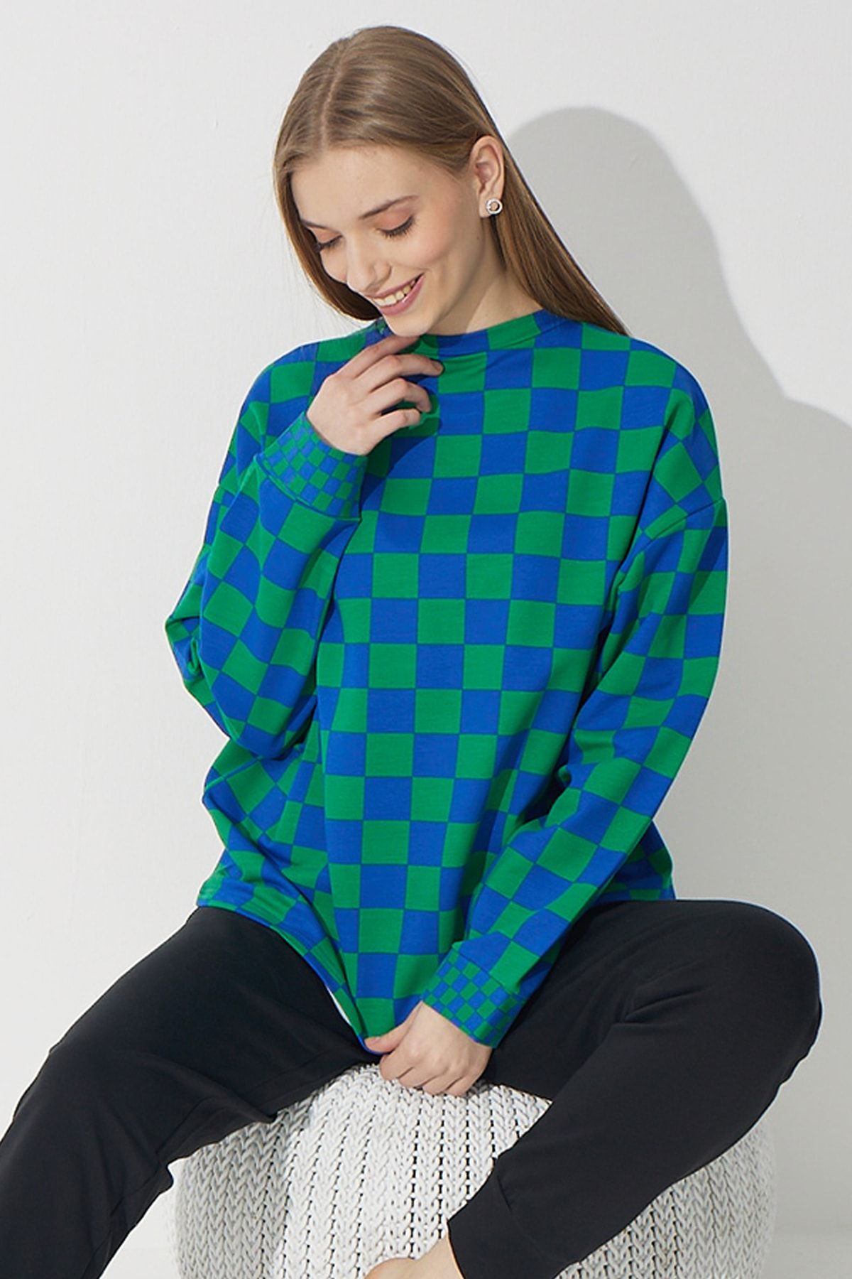 Blue and green tracksuit outlet