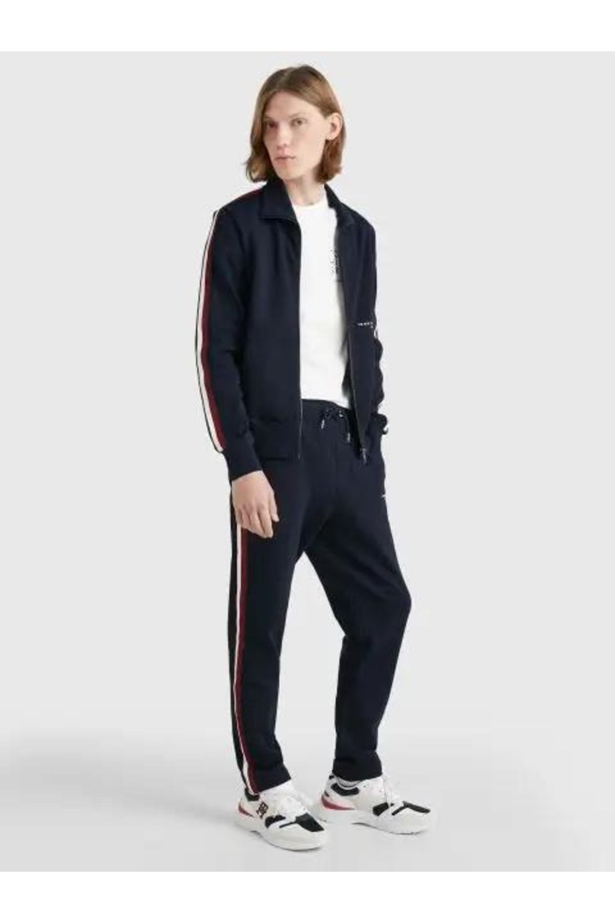 Tommy Hilfiger Global Stripe Tape Sweatpant Trendyol