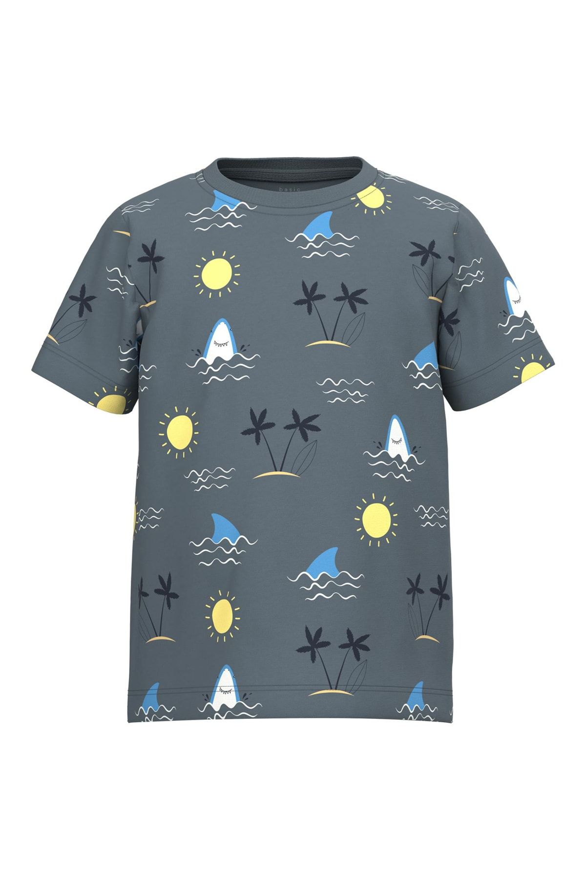 name ıt Bluse Grau Regular Fit