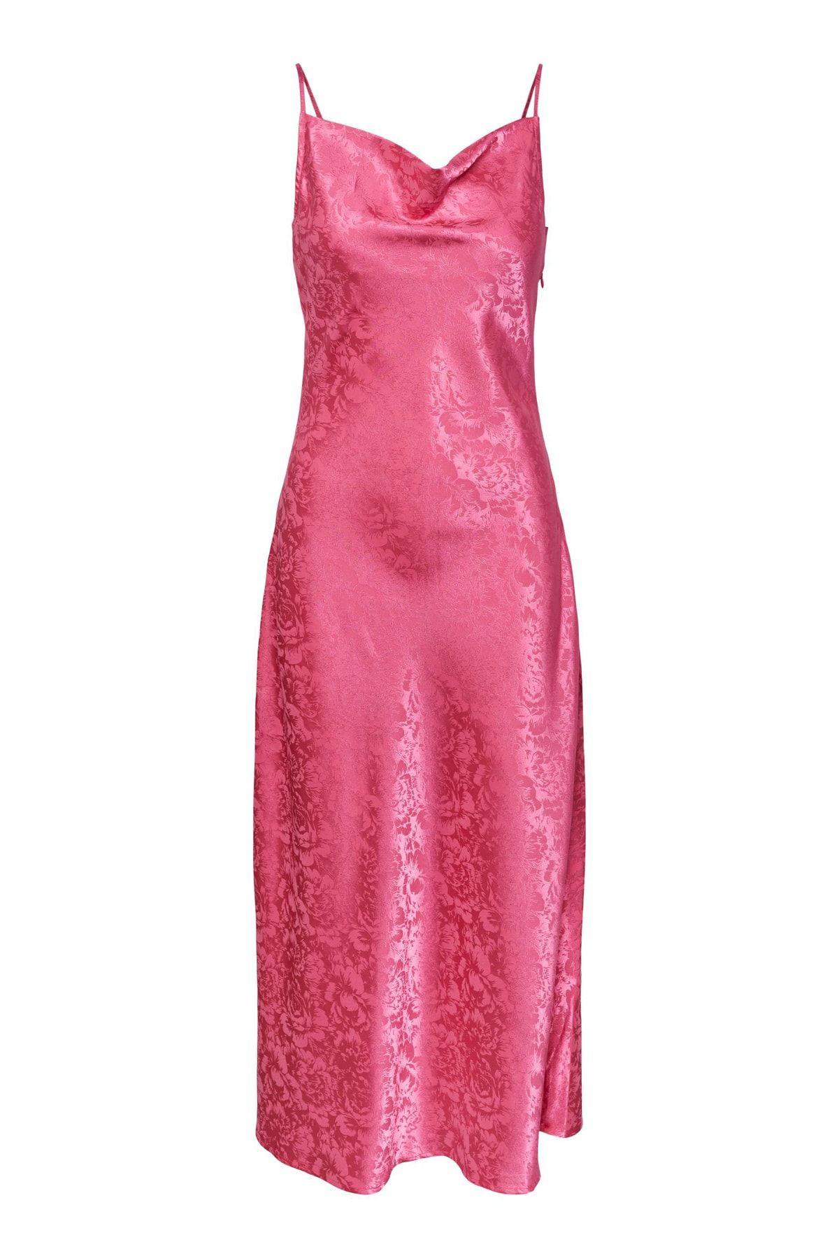 YAS.-Kleid Damen/Mädchen Carmine Rose 2