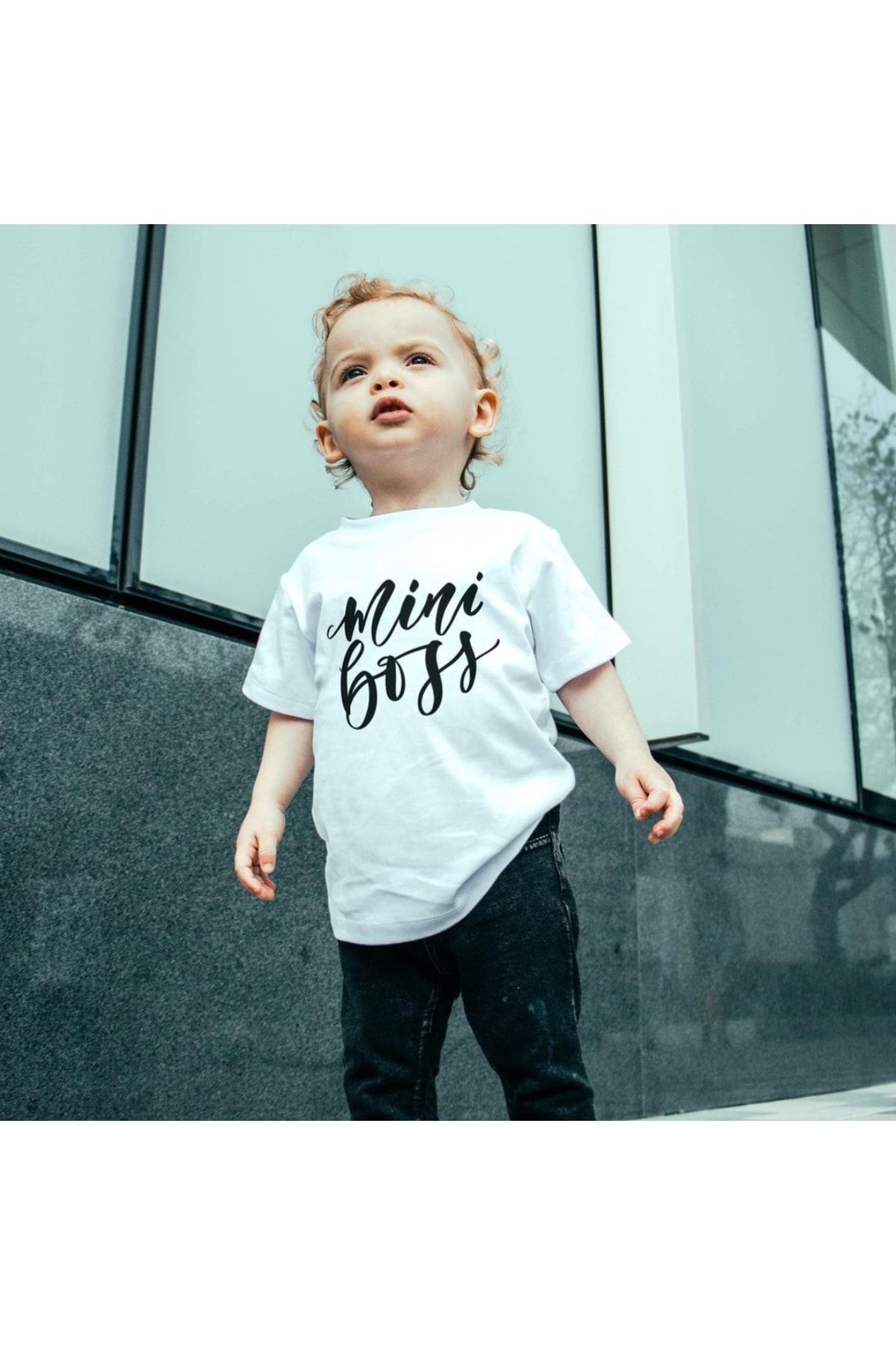 Mini boss on sale t shirt