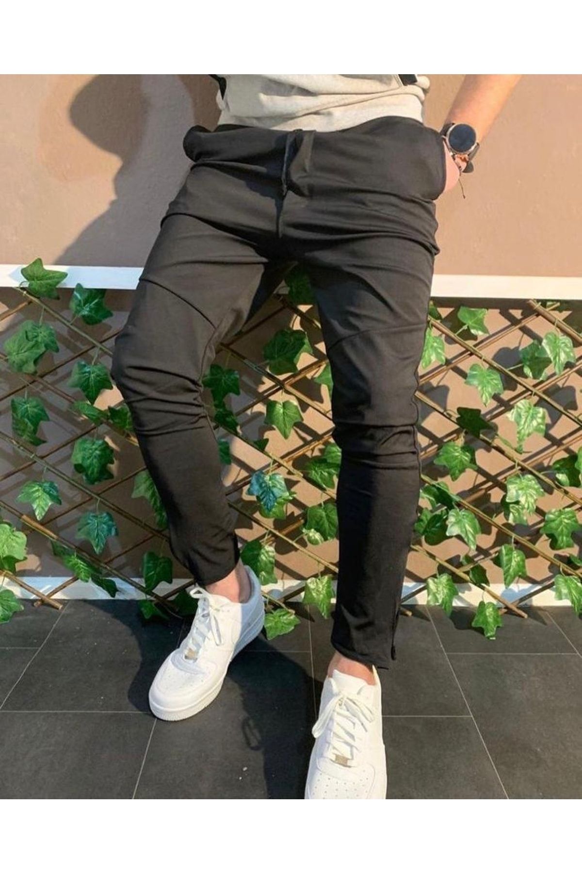 Plain slim fit hotsell tracksuit