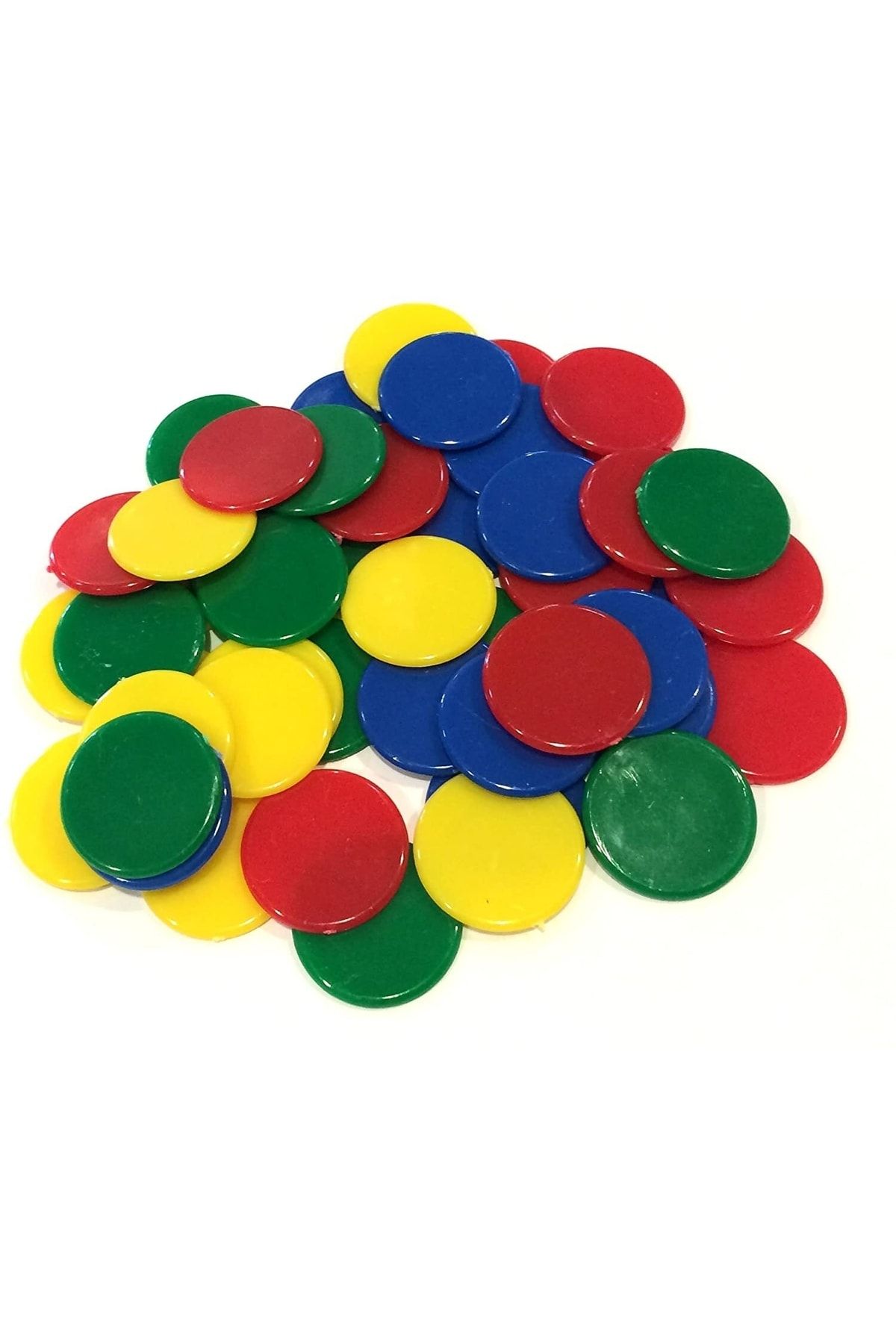Hdg-Multi-Purpose 200 Pieces Plastic Play Stones in Go Game, Mangala Game and Many More Games 3