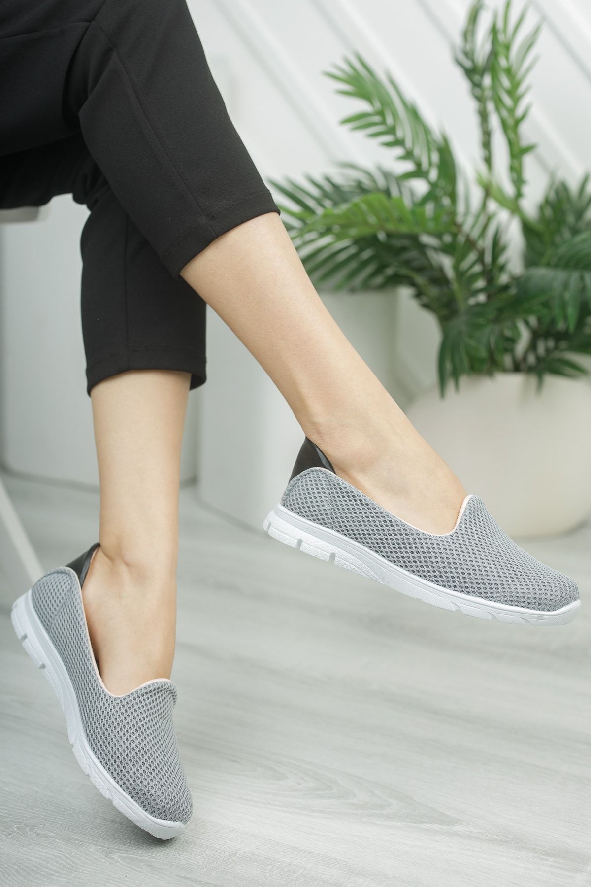 Fogs Women s Sports Ballerina Walking Shoes Lightweight Orthopedic