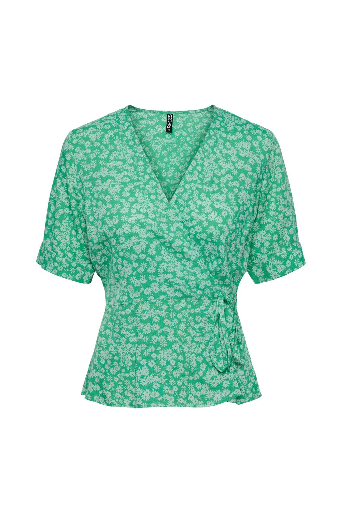 PIECES-Blouse Women/Girls Irish Green 2
