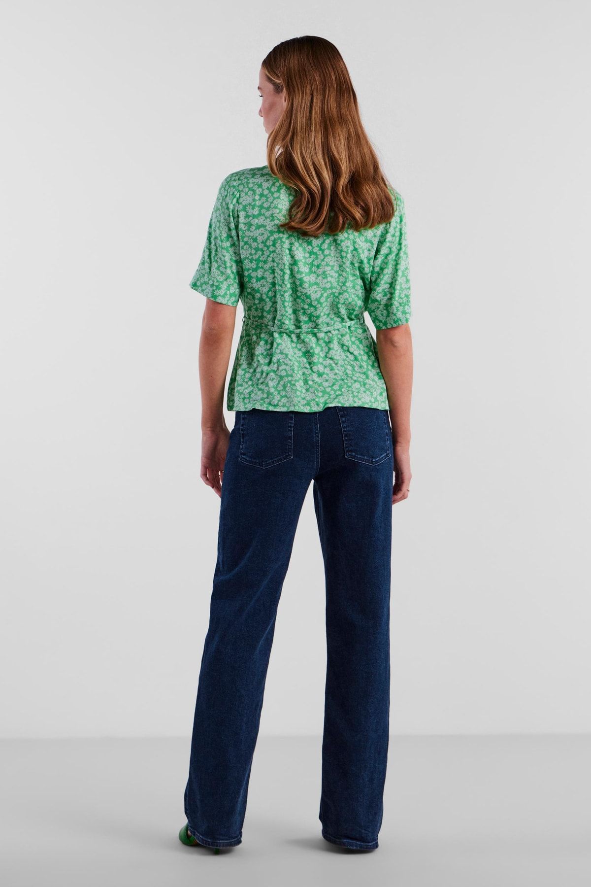 PIECES-Blouse Women/Girls Irish Green 5