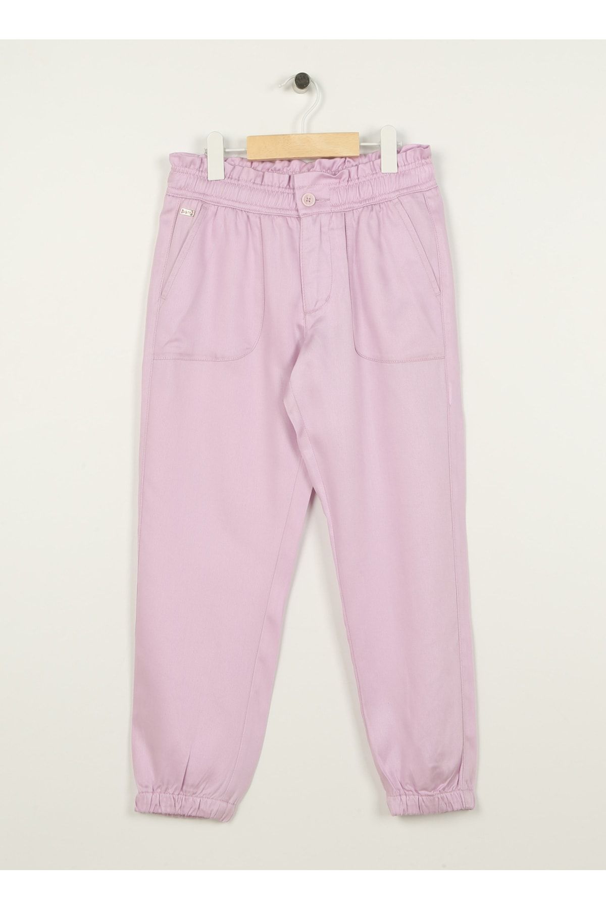 U.S. Polo Assn.-Pink Girls' Pants - Regular Waist and Leg Colorful 1