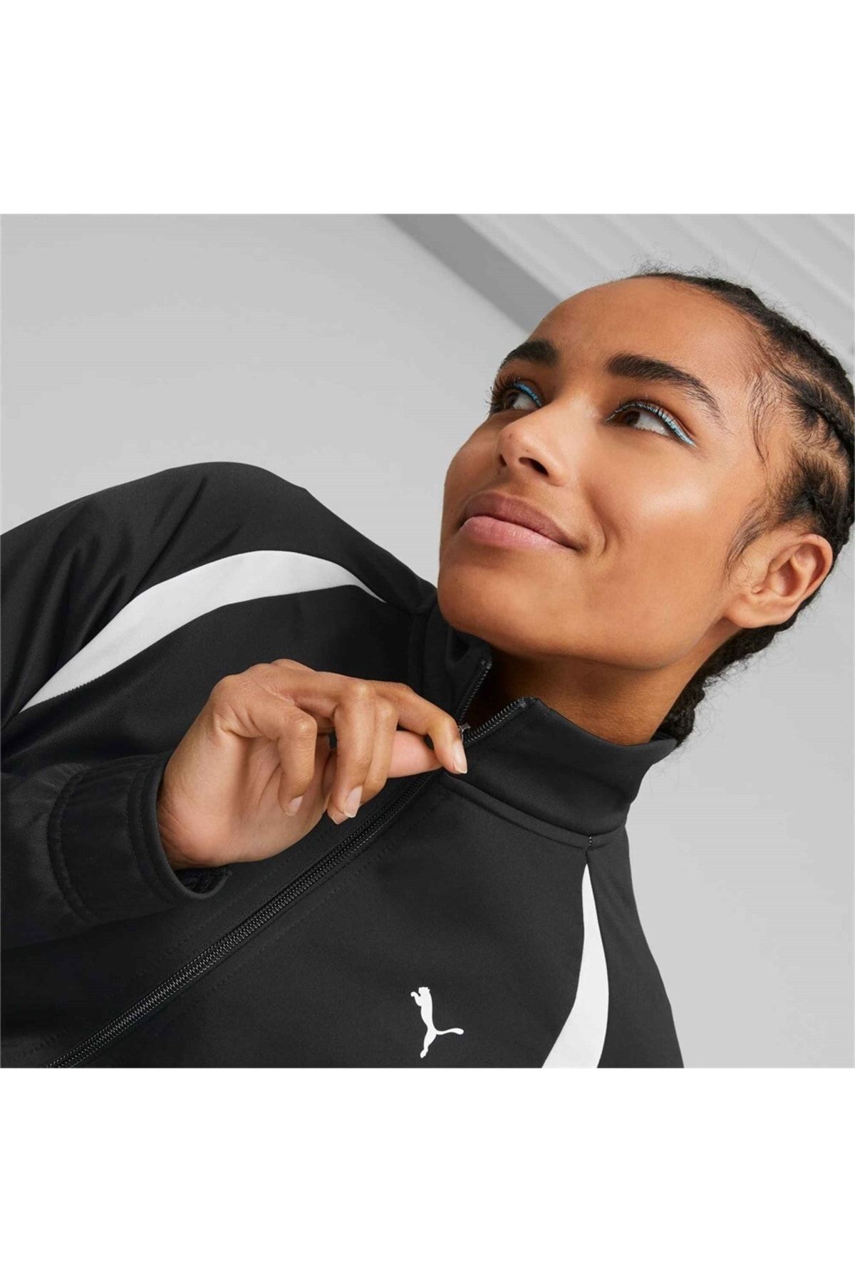 Puma track top women's outlet