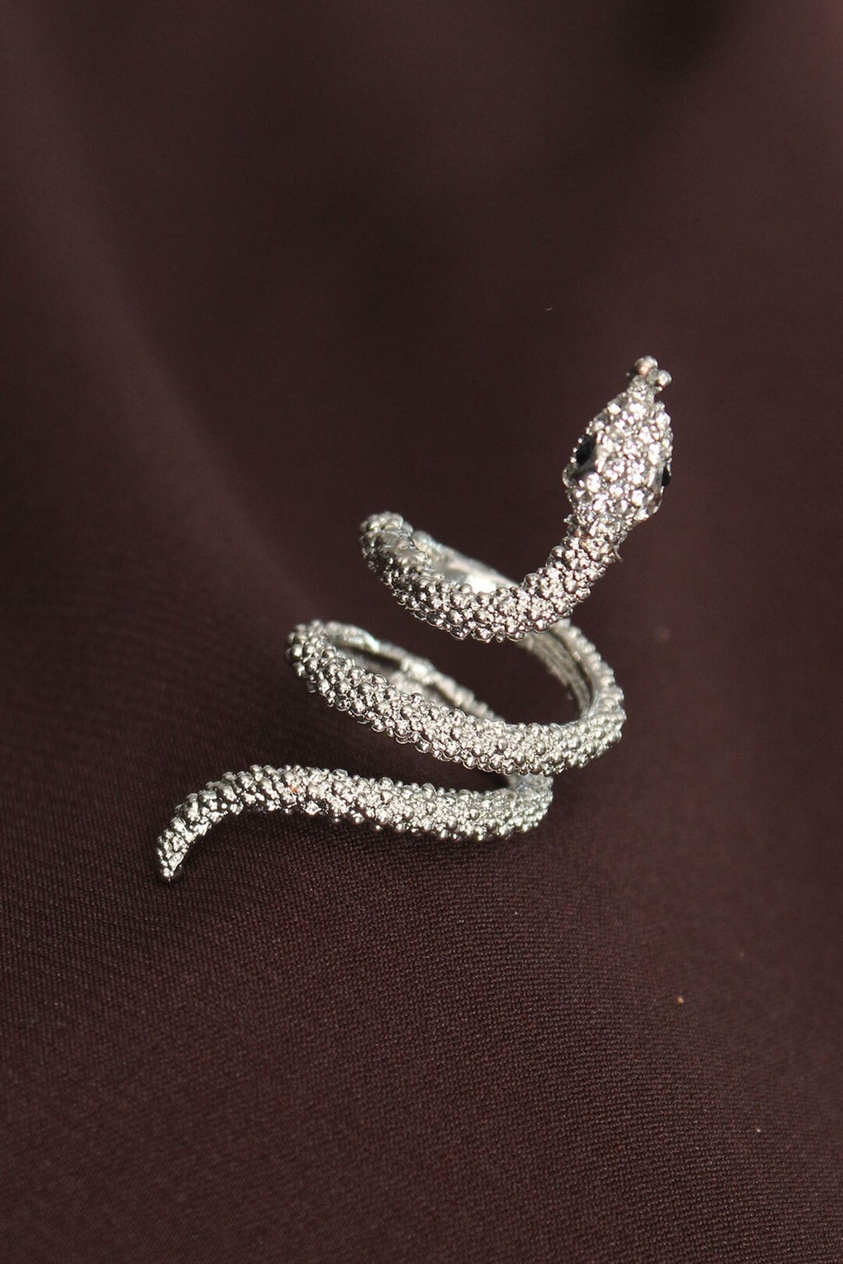 Adjustable snake ring online