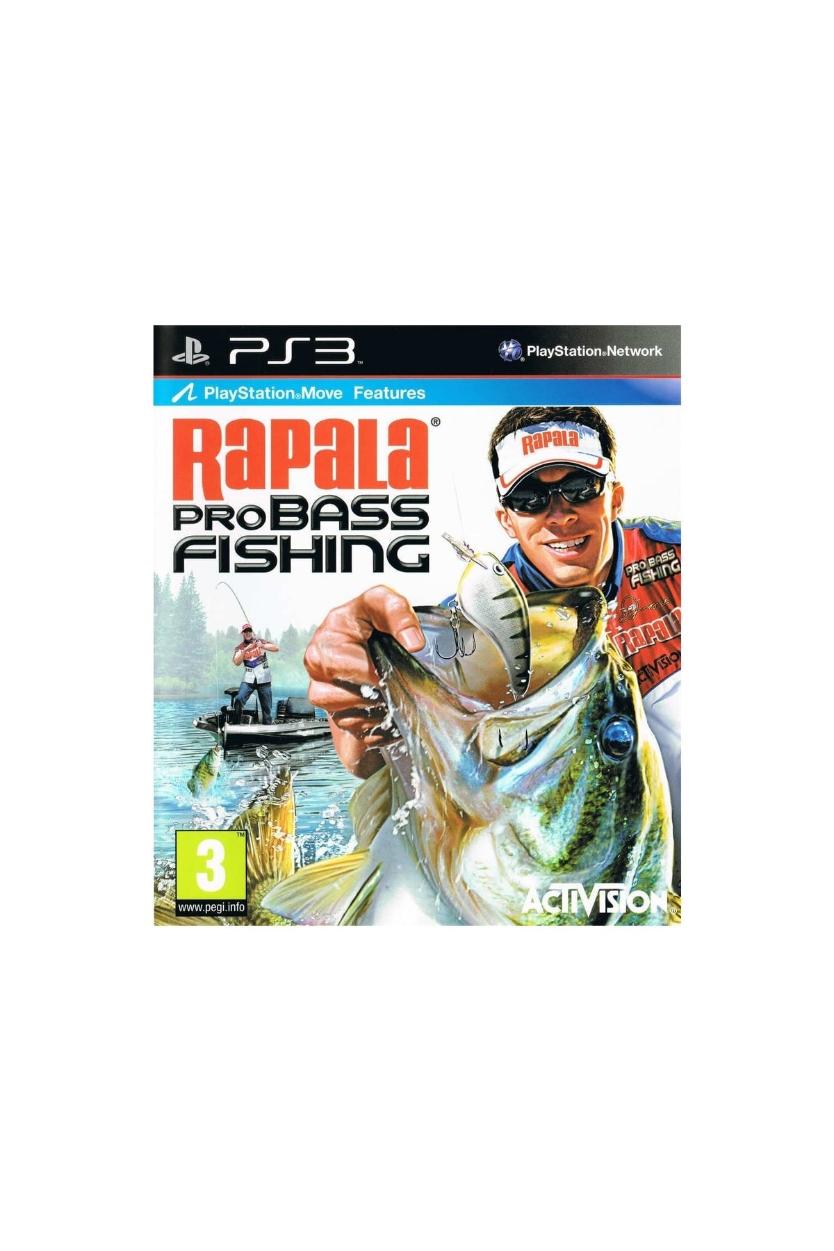 Rapala Pro Bass Fishing Ps3 Oyun