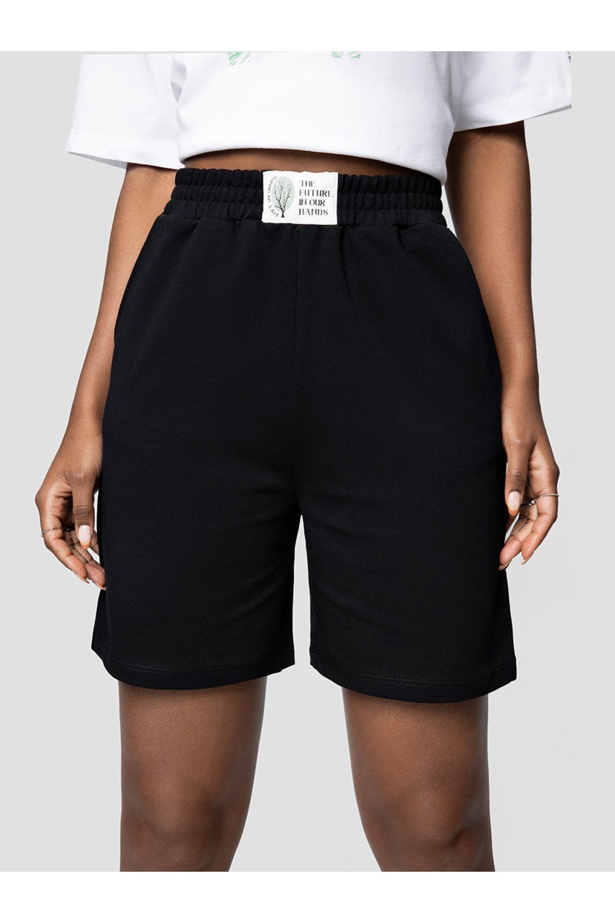 Loft hotsell black shorts