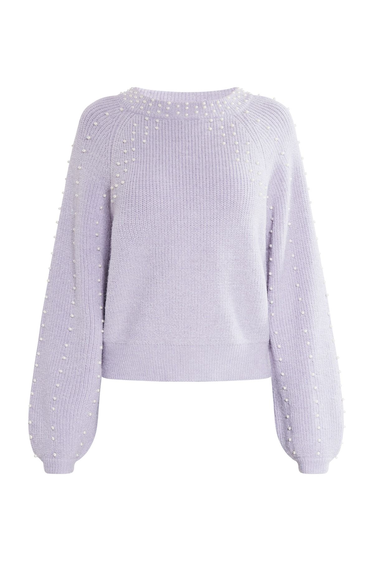 Faina Pullover Lila Regular Fit