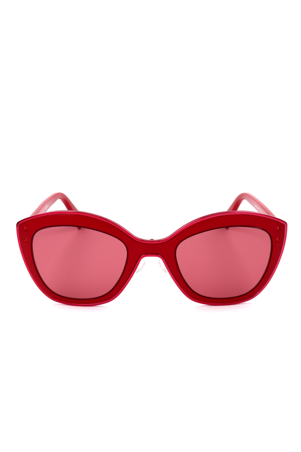 Moschino Sonnenbrille Rot Schmetterling/Cat Eye
