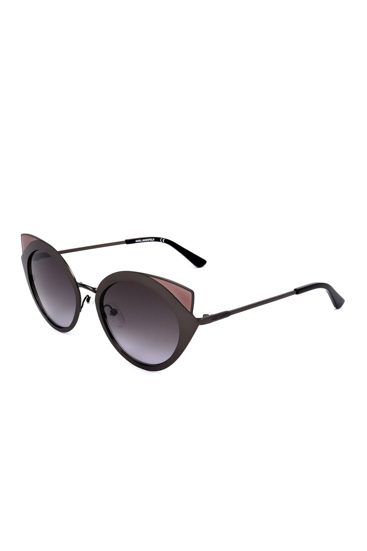 Karl Lagerfeld Sunglasses Brown Cat eye Trendyol