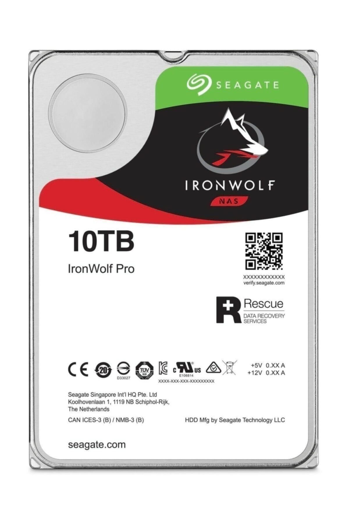 NEW Seagate IronWolf Pro ST10000NE0008 10TB 3.5 7200RPM 256MB NAS Hard  Drive