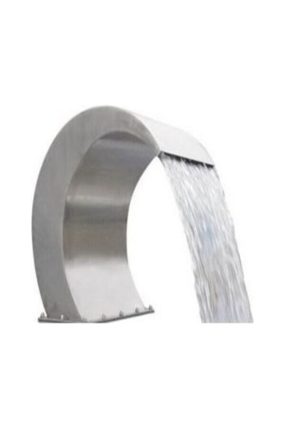 500x1000 mm Lüks Model Paslanmaz Havuz Şelale Aısı 316 Kalite 5